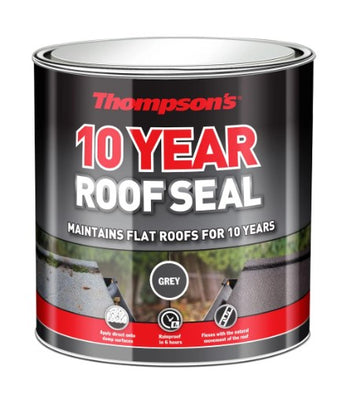 Thompson's 10 Year Roof Seal Grey 4L | 30147
