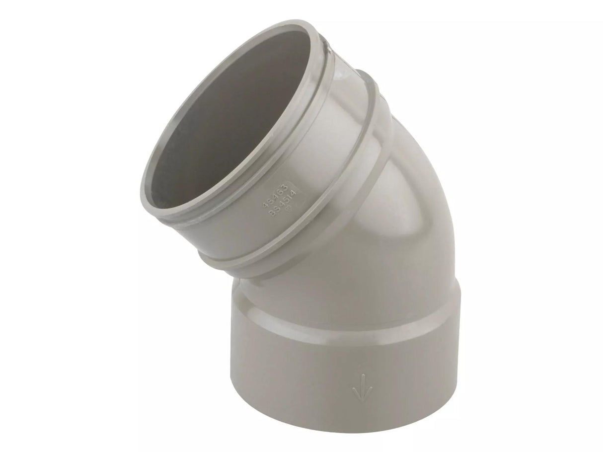OsmaS PVCU Bend 45° E 110 D/SW | 3032482