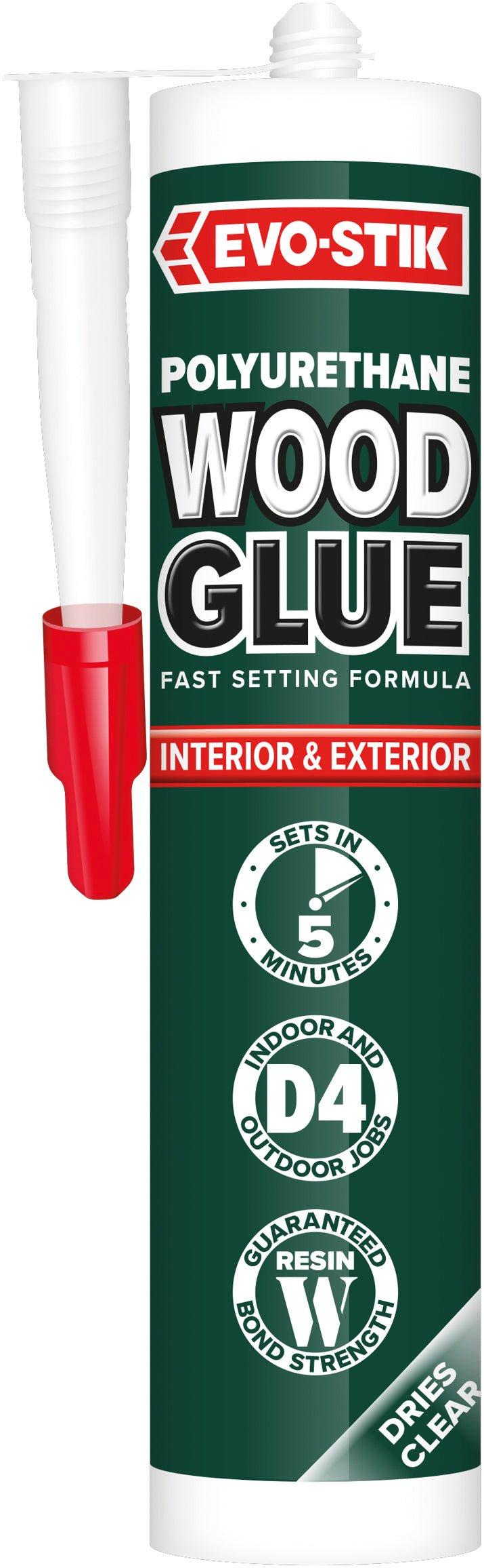 EVO-STIK Polyurethane Wood Adhesive C20 CTG | 30615907
