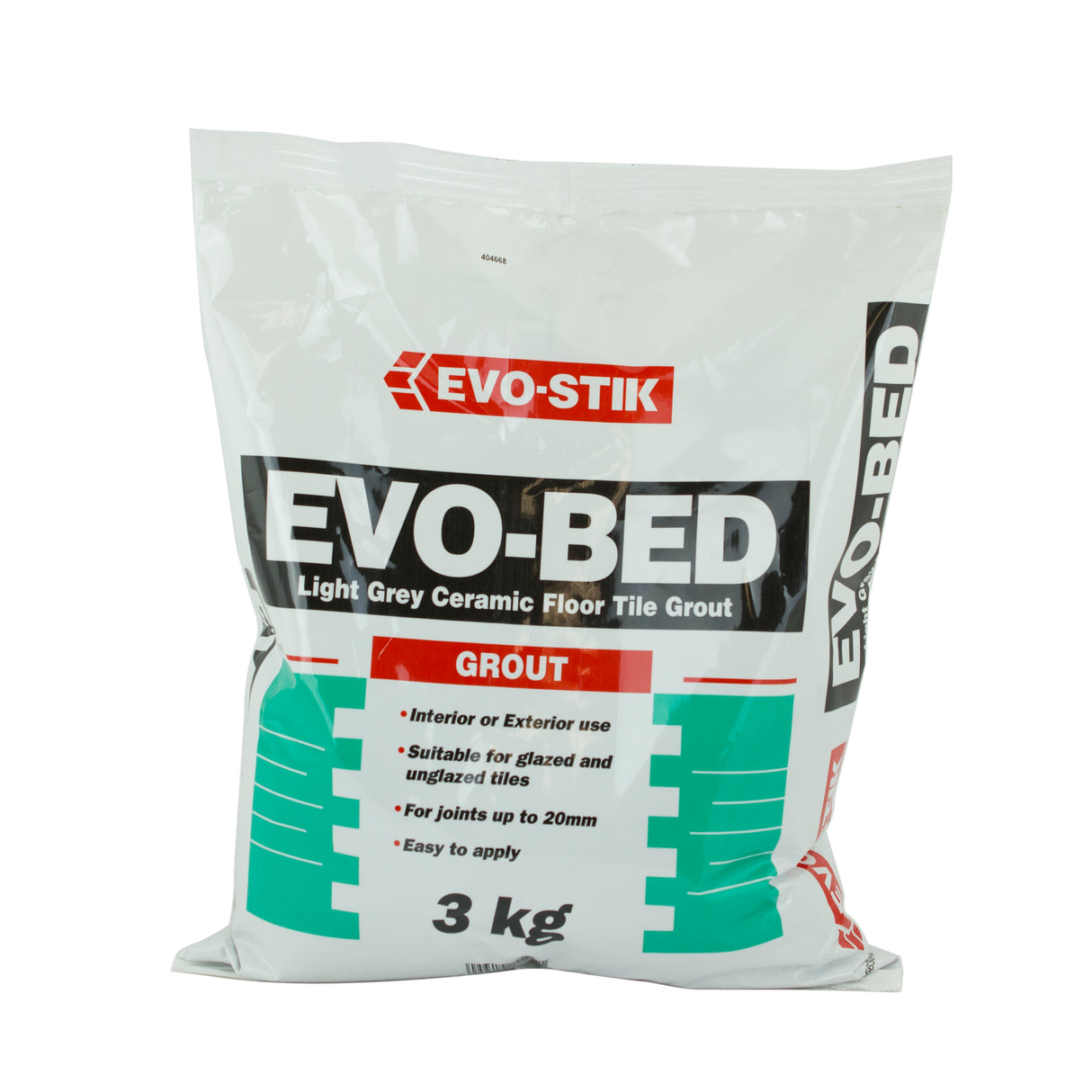 3kg Grey Floor Grout | 30810467