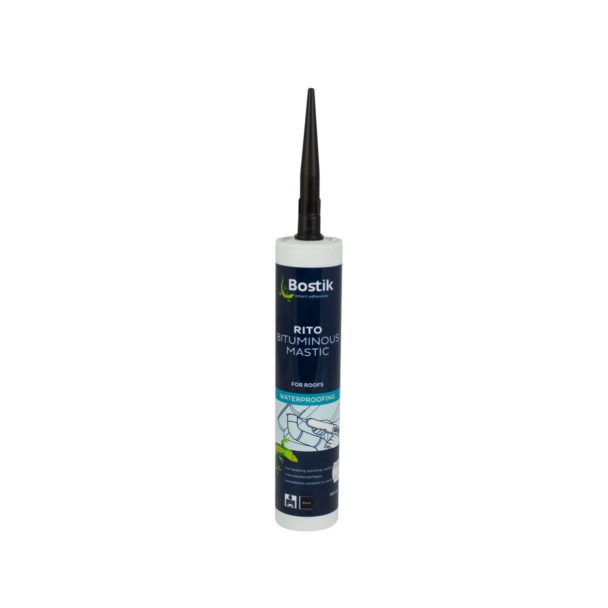 BOSTIK Rito Bituminous Mastic 300GRM | 30810529