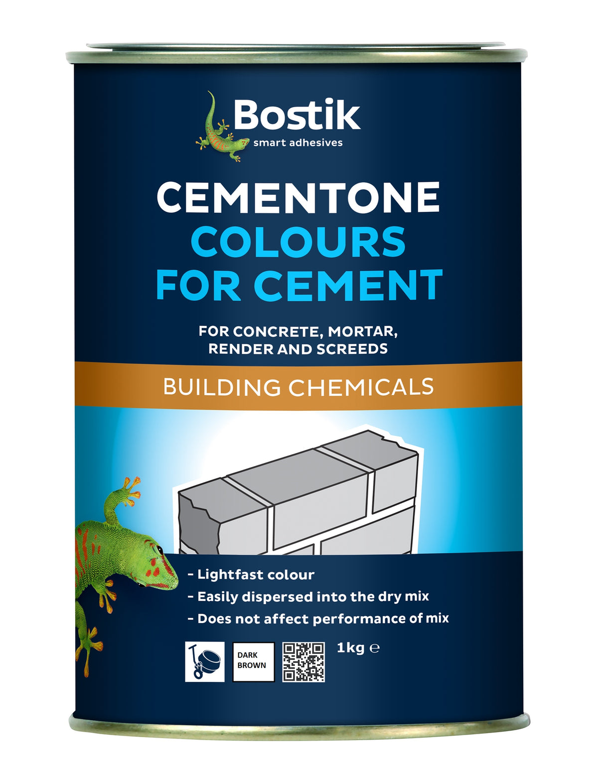 Cementone No.1 Dark Brown 1kg | 30811275