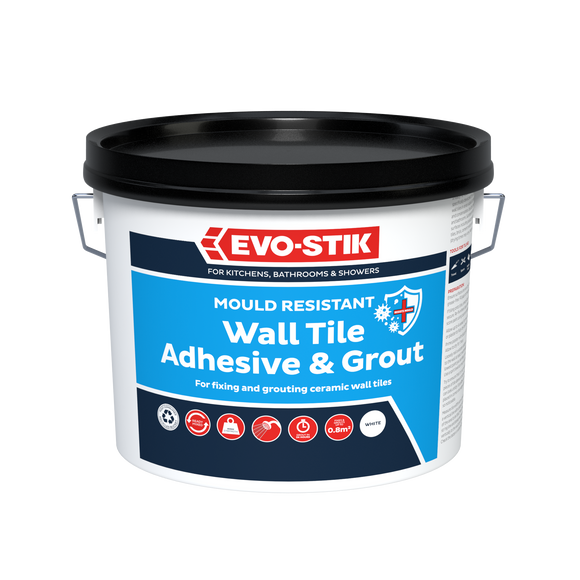 EVO-STIK Tile A Wall Adhesive & Grout Economy 1LTR | 30811580