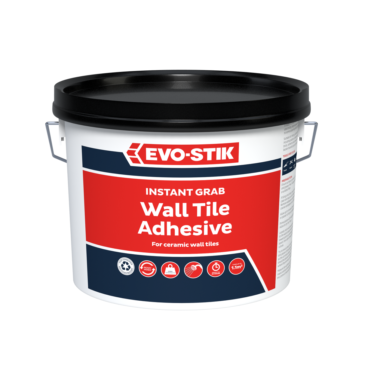 EVO-STIK Tile A Wall Adhesive Non Slip Economy 1LTR | 30811581