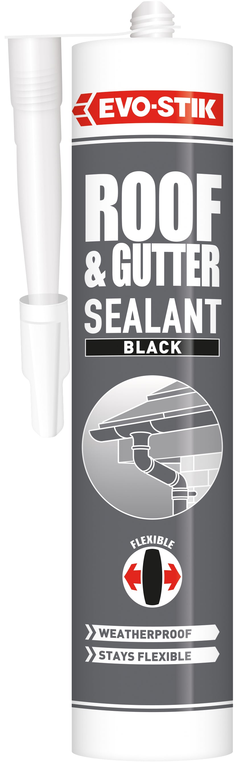 EVO-STIK Roof & Gutter Bitumen C20 CTG | 30811726
