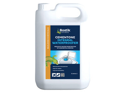 BOSTIK Cementone Integral Liquid Waterproofer 25LTR | 30812492