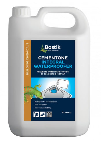 BOSTIK Cementone Integral Liquid Waterproofer 5LTR | 30812493