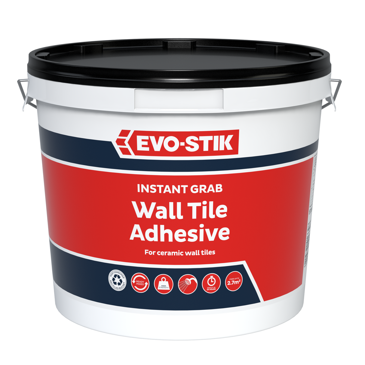 Wall Tile Adhesive 2.5l Red Lid | 30812627