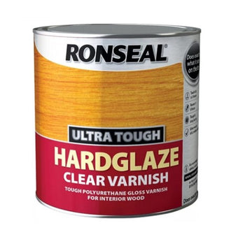 Ronseal Ultra Tough Hardglaze Clear Varnish 2.5L | 34762