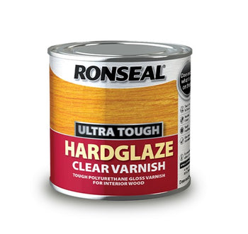 Ronseal Ultra Tough Hardglaze Clear Varnish 5L | 34765
