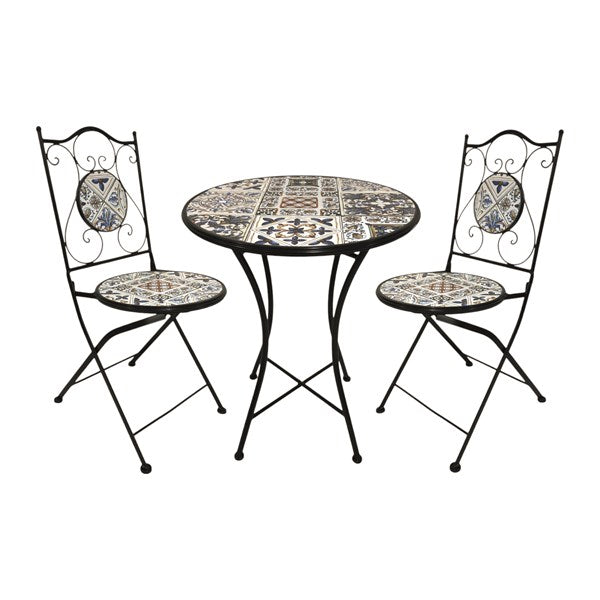 Lazzaro Bistro Set - Floral Design | 35092