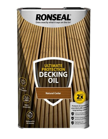 Ronseal Ultimate Decking Oil Natural Cedar | 37298