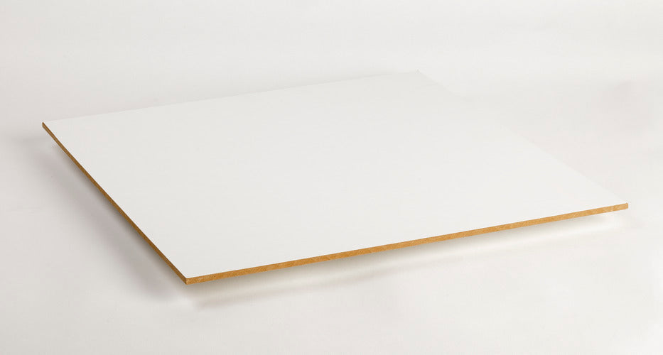 Fibraplast Melamine MDF White, Soft 3 texture 18mm | 40001024