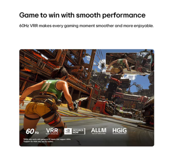 LG 55'' NANO 4K AI NU85 Smart TV | 55NU850B6LA.AEK