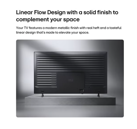 LG 55'' NANO 4K AI NU85 Smart TV | 55NU850B6LA.AEK