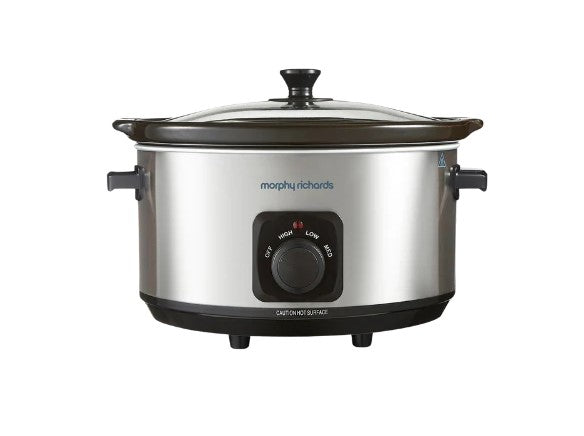 Morphy Richards 6.5L Slow Cooker - Stainless Steel | 461013