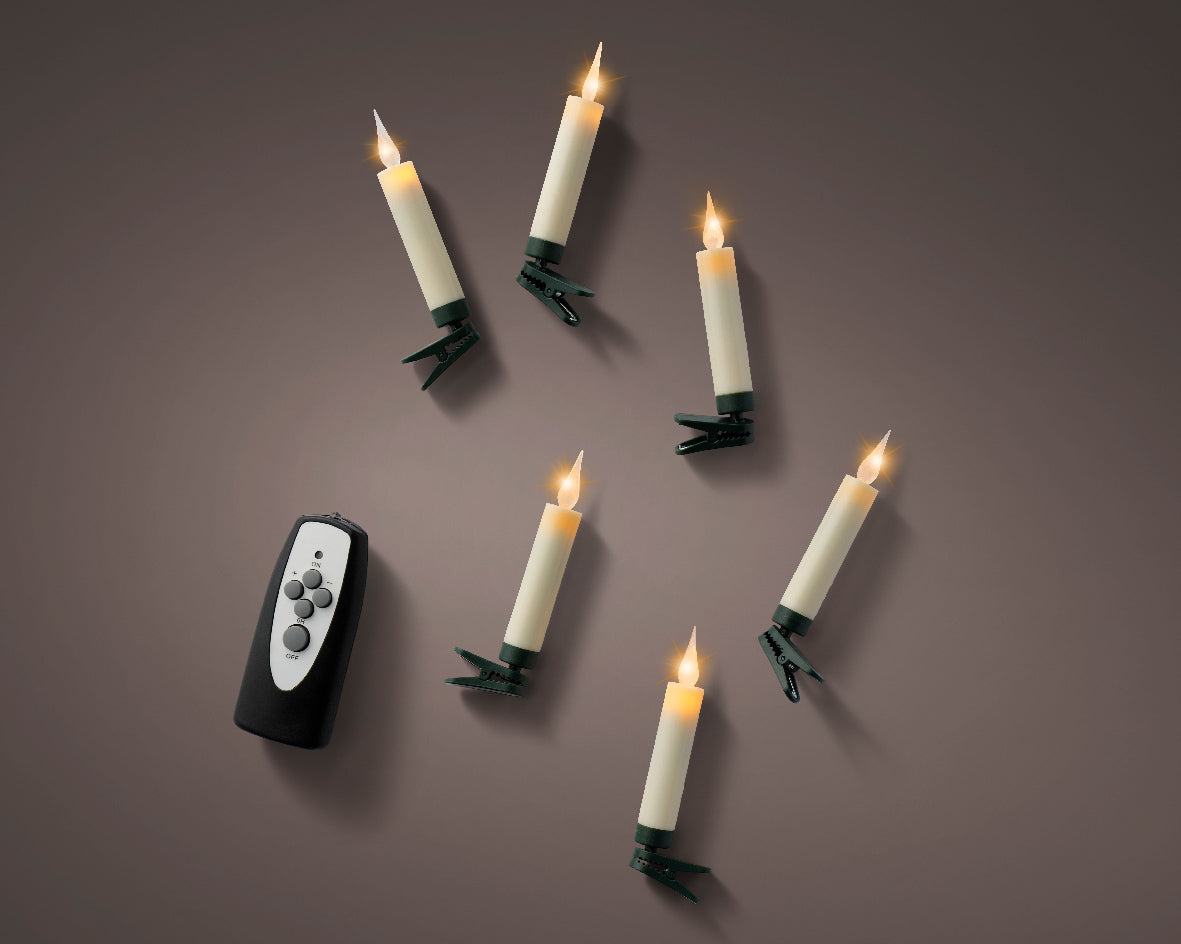 Indoor LED Candle Lights 2 Function Twinkle Effect | 485365