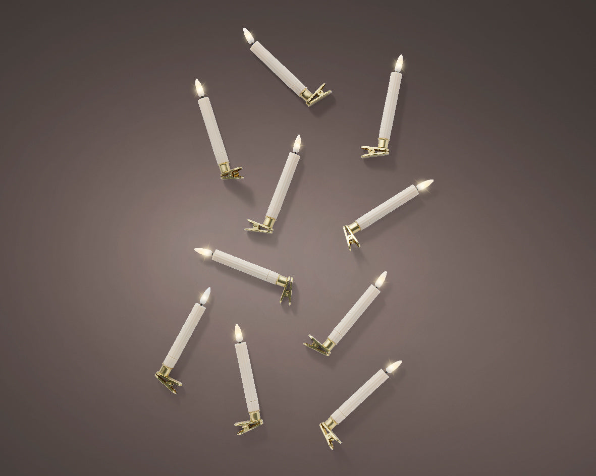 Indoor LED Candle Lights Box of 10 | 487576