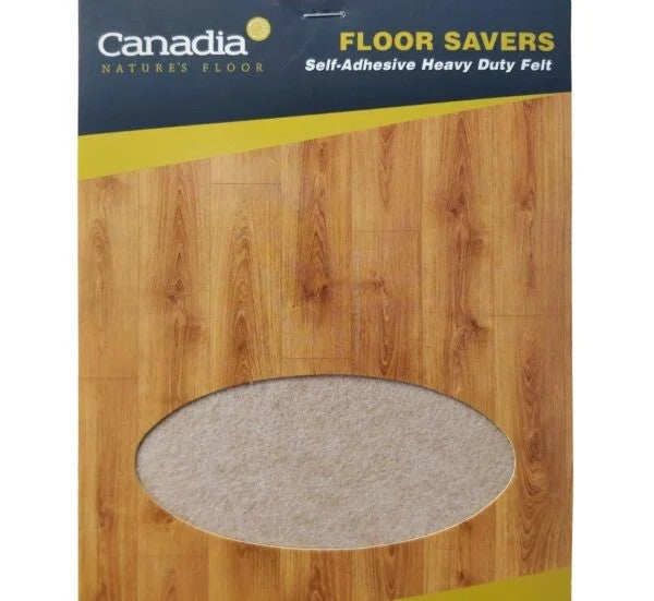 Canadia Self-Adhesive Felt Pad 6" x 9" | 5001523100