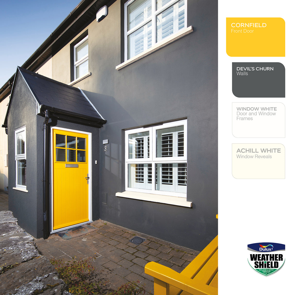 Dulux High Gloss Cornfield 750ml | 5083966