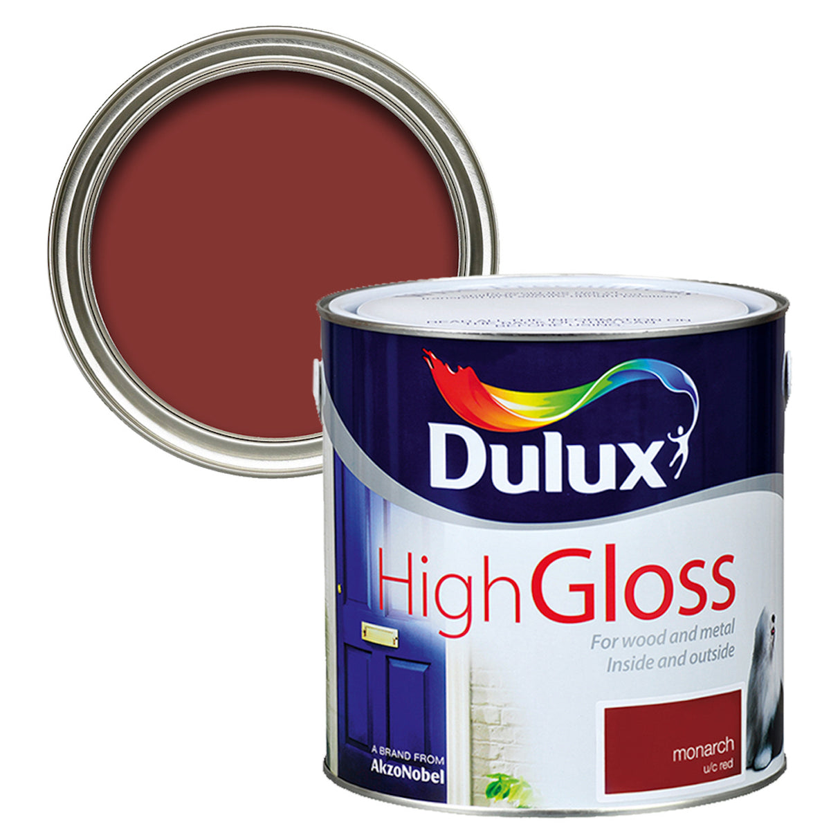 Dulux High Gloss Monarch 2.5L | 5083979