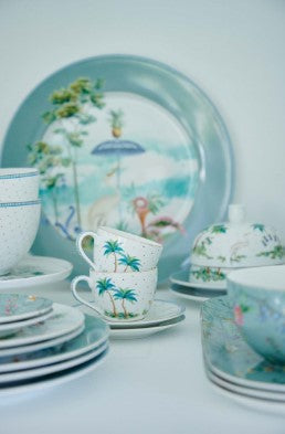 Plate Jolie Blue 21cm │51.001.250