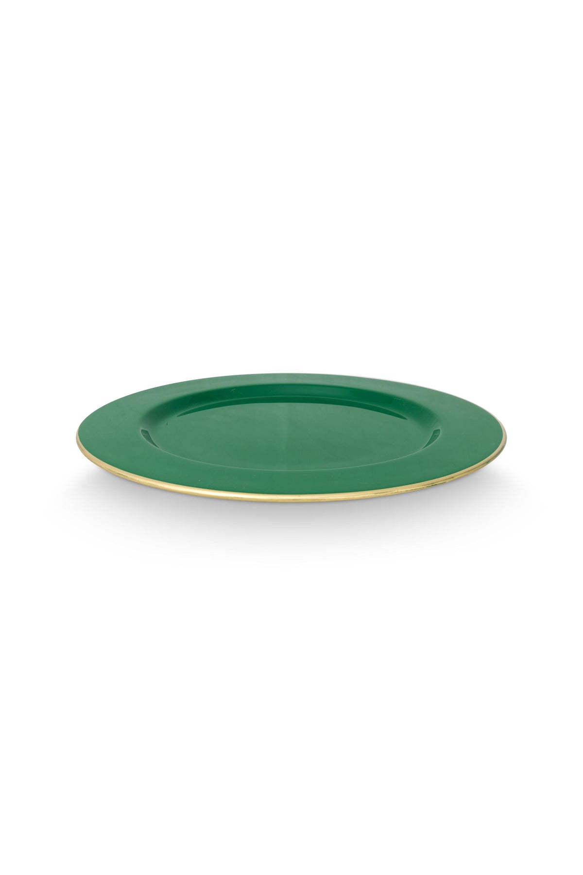 Metal Plate Dark Green 32cm | 51.001.458