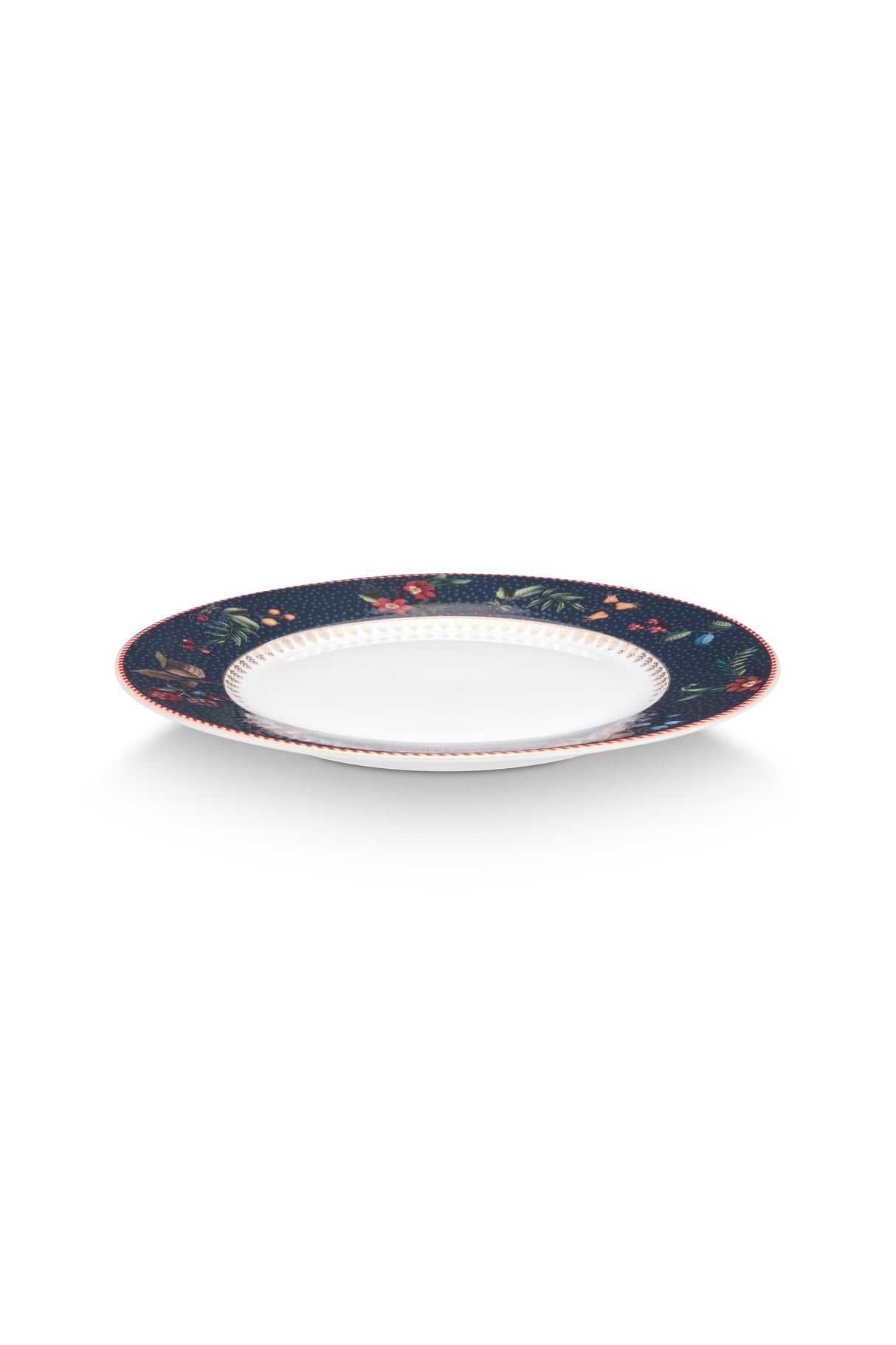 Berry Blues Plate Blue 21cm | 51.001.481