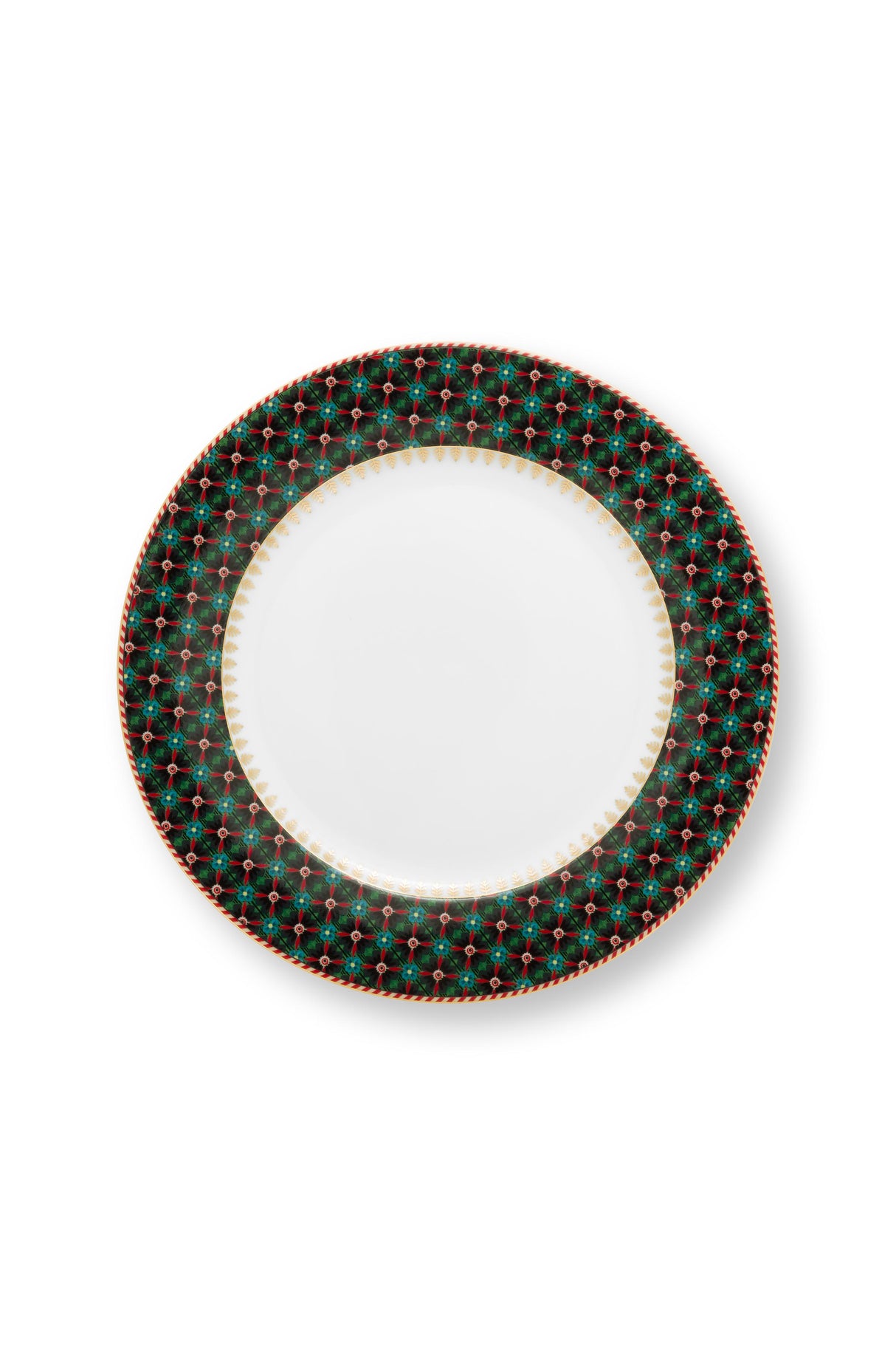 Berry Blues Plate Clover Green 23cm | 51.001.483