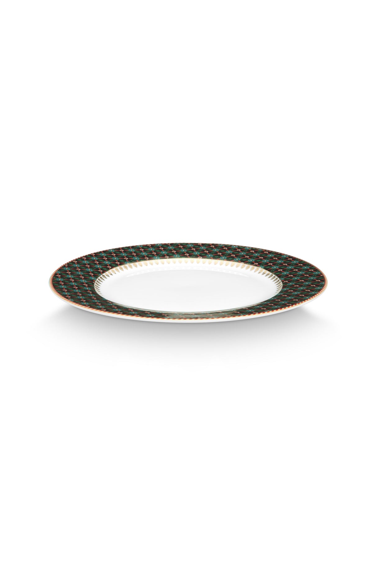 Berry Blues Plate Clover Green 23cm | 51.001.483