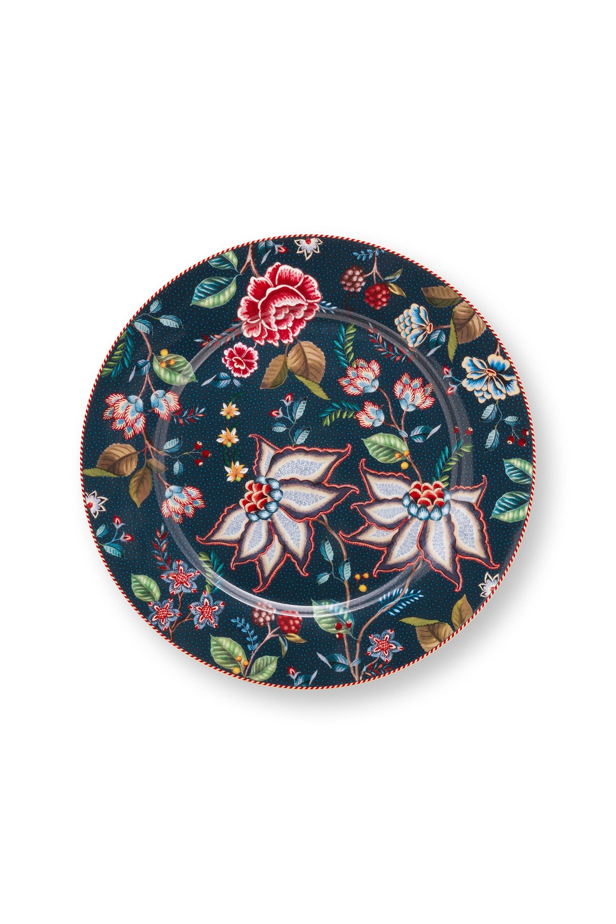 Berry Blues Plate Blue 32cm | 51.001.485