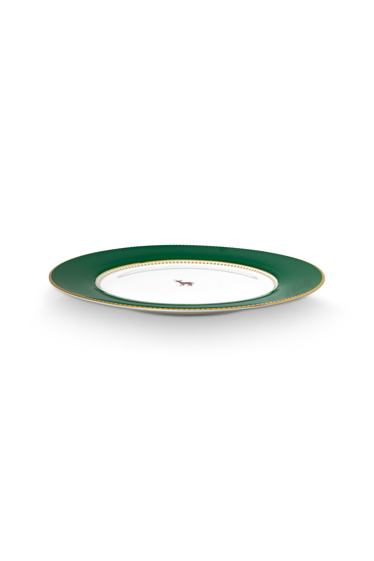 Love Birds Plate Dark Green 26.5cm | 51.001.489