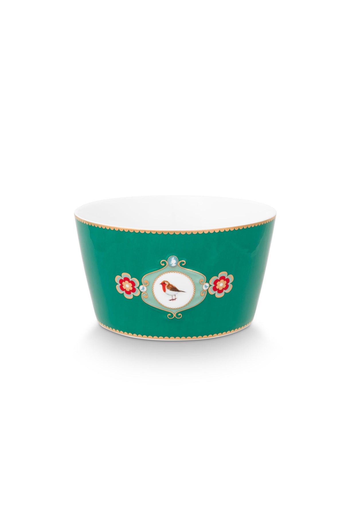Love Birds Bowl Medallion Emerald 15cm | 51.003.307