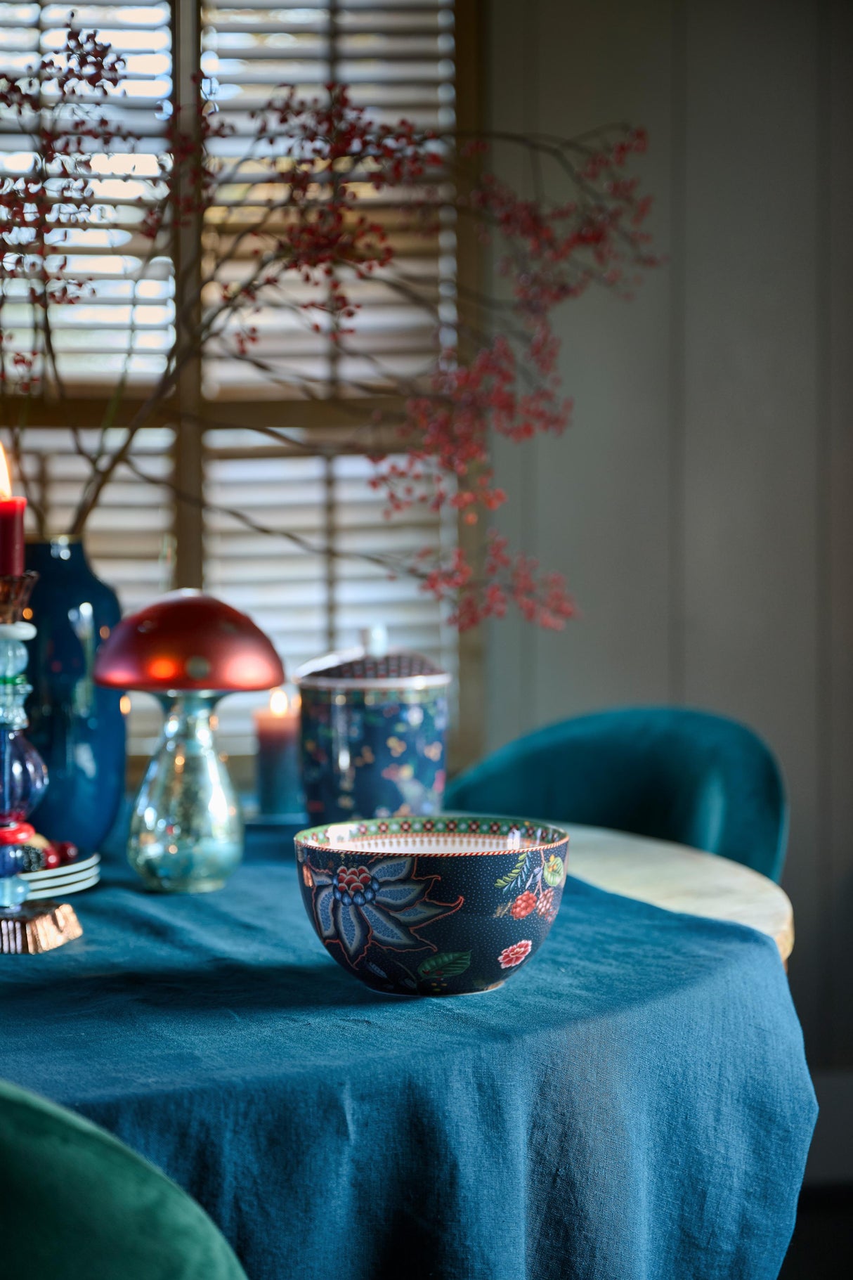 Berry Blues Bowl Blue 18cm | 51.003.314