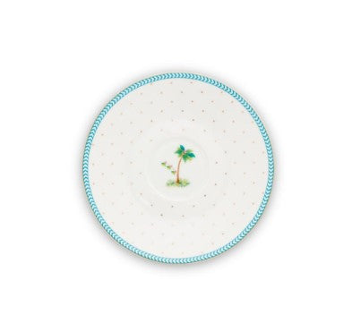 Espresso Cup & Saucer Jolie Dots Gold 120ml | 51.004.116