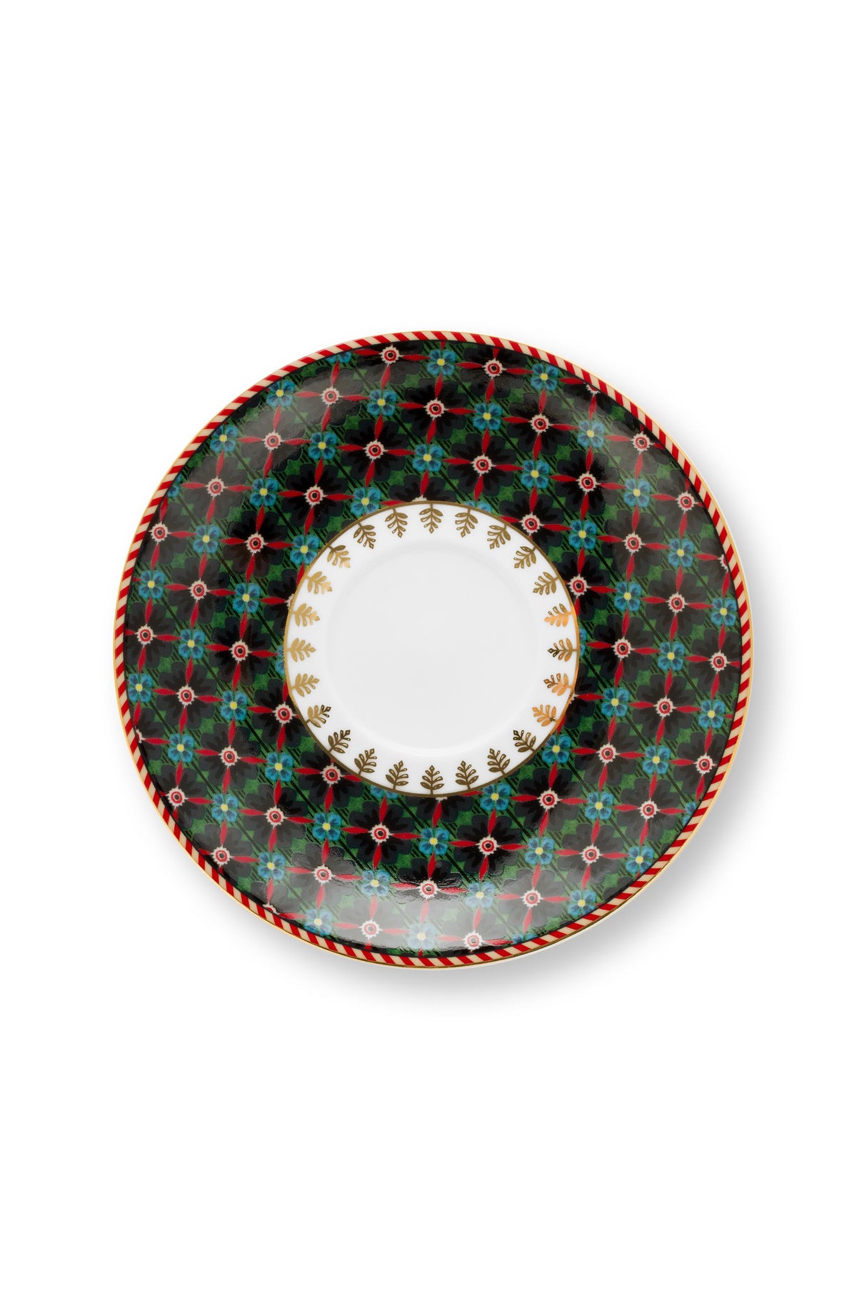 Berry Blues Espresso Cup And Saucer Blue 120ml | 51.004.194