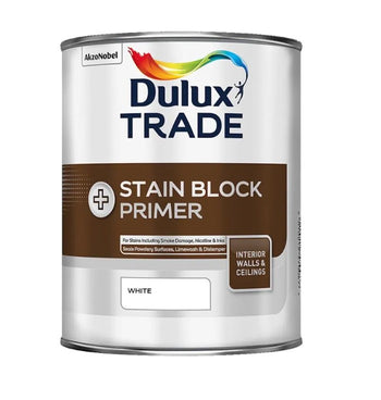 Dulux Trade Stain Block Primer 1L | 5183284