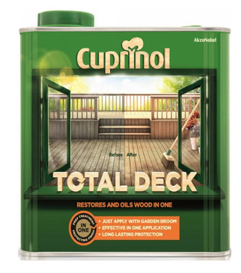 Cuprinol Total Deck Clear 2.5L | 5211844