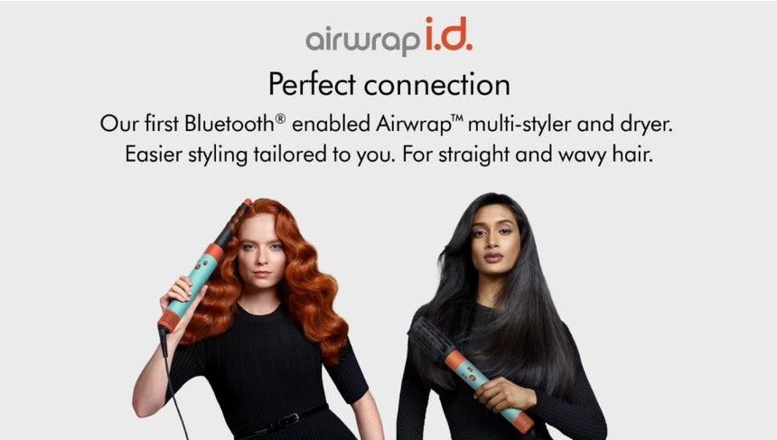 Dyson Airwrap i.d.™ Multi-Styler & Dryer Straight+Wavy - Patina/Topaz | 533593-01