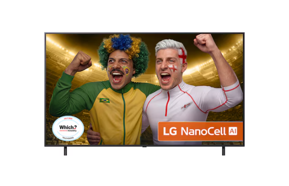LG 55" NanoCell AI 4K Smart TV | 55NANO81A6A.AEK