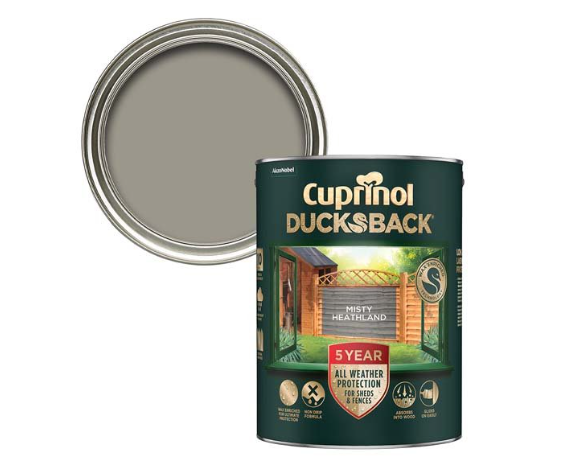Cuprinol Ducksback Misty Heathland 5L | 5701411