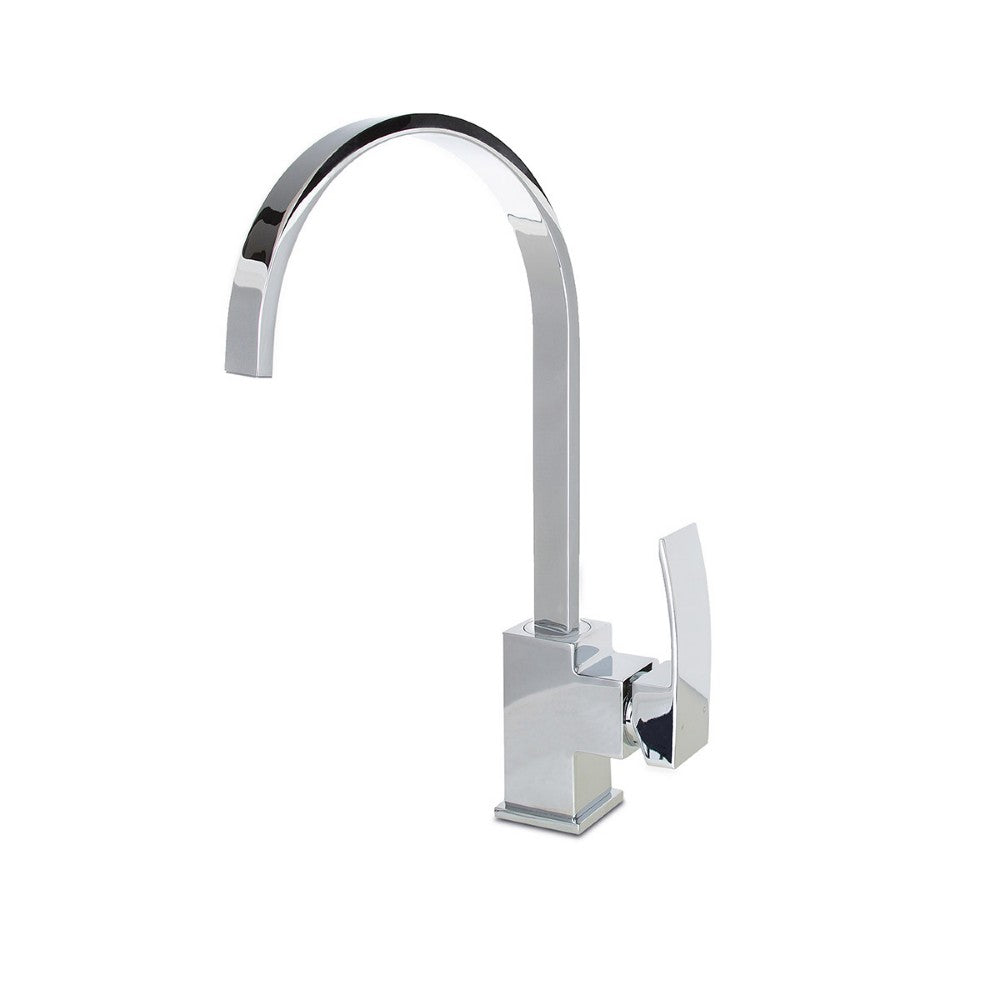 Nicole Side Lever Kitchen Sink Mixer - Chrome | 580075
