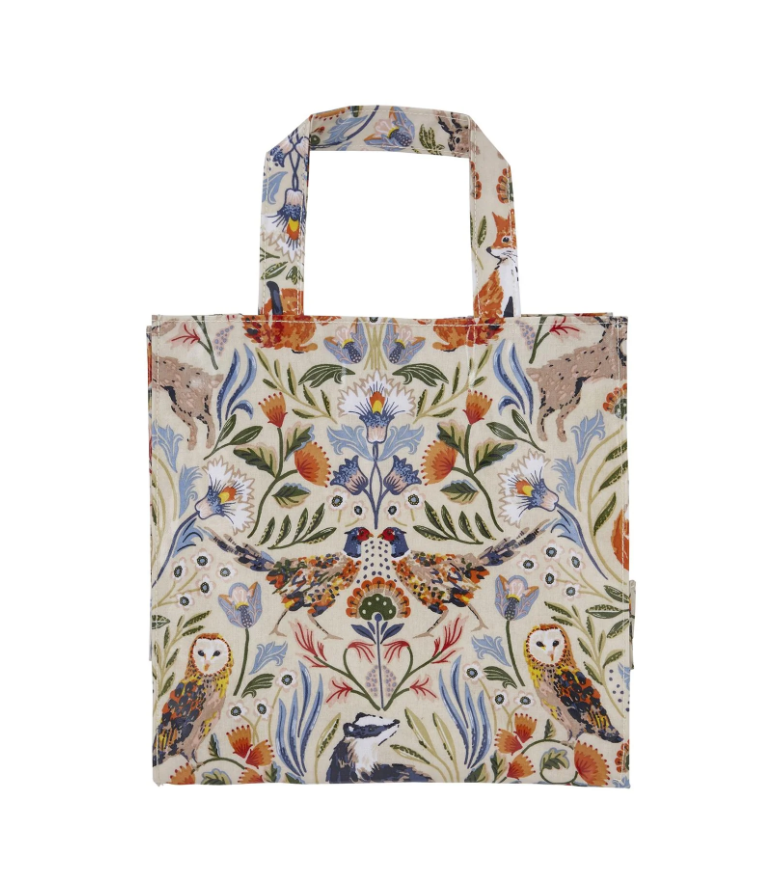 Ulster Weavers Blackthorn Pvc Shopper Bag Small in Beige | 5BKTN69