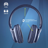 Artica Greed Bluetooth Headphone - Blue | 621471