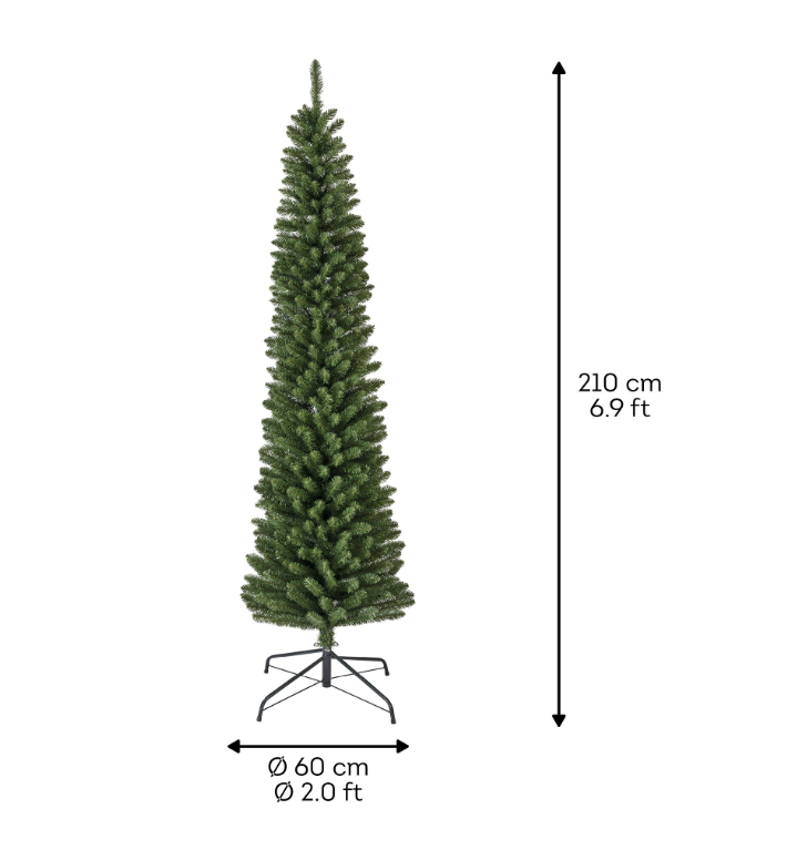 Pencil Pine Tree - Green