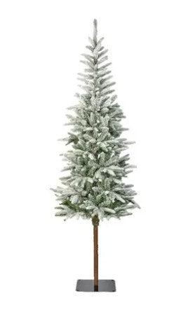 Alpbach Fir Snowy 8ft Tree | 683980