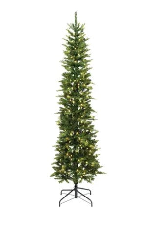 Indoor LED Slim Fir 7ft Tree | 691947