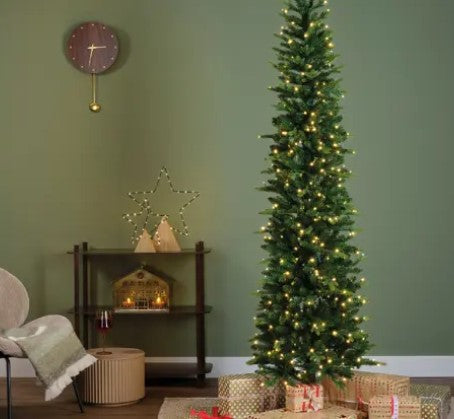 Indoor LED Slim Fir 7ft Tree | 691947
