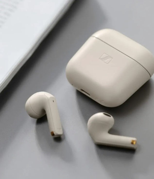 Sennheiser Accentum Open Wireless Earbuds - Cream | 700446