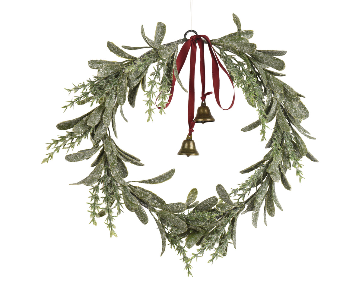 Eucalyptus Leaf Wreath 40cm | 701819
